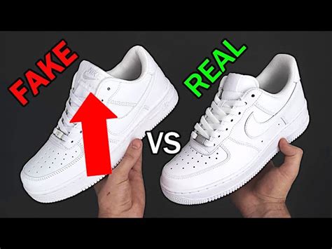 how to tell a fake nike shoe|where are real nikes made.